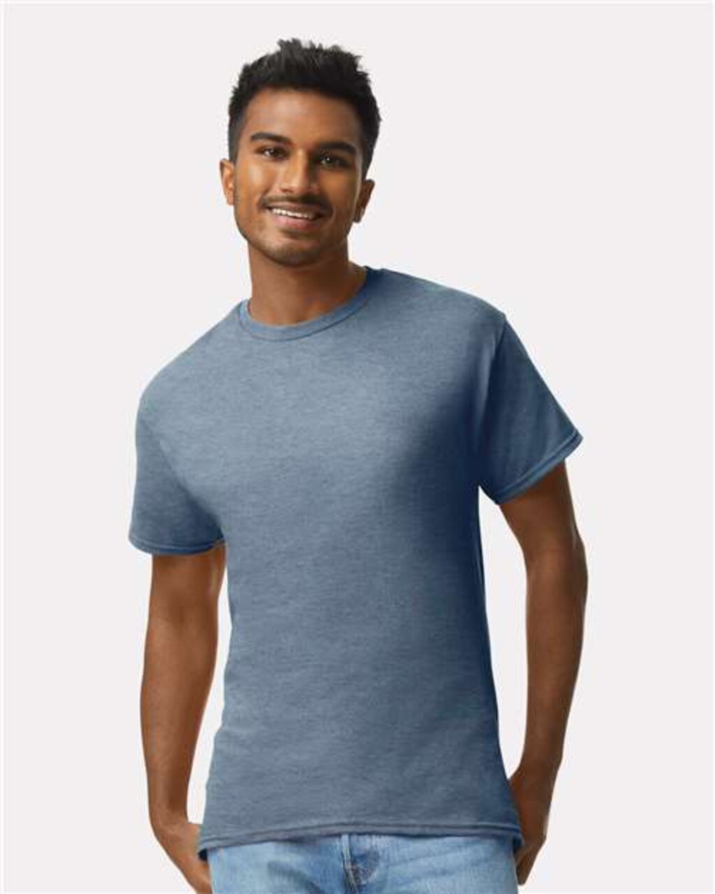 Gildan® Ultra Cotton Short Sleeve Crewneck T-Shirt – 6 oz 100% US Cotton for Casual Wear